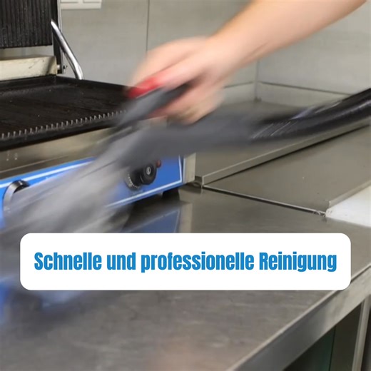 beam Dampfsauger on Instagram: "✨ Gedacht für alle, die in der Gastronomie arbeiten. Mit dem professionellen Dampfgerät BEAM erreichen Sie eine gründliche Hygiene in der halben Zeit – ganz ohne Reinigungsmittel! 👉 Die tägliche Reinigung Ihres Restaurants wird einfacher und sicherer. Testen Sie es jetzt! #cleaning #cleaningtime #cleaninghacks #CleaningService #cleaningroutine #cleaningcompany #cleaningproducts #clean #cleanup #STEAM #steamcleaner #steamcleaning"