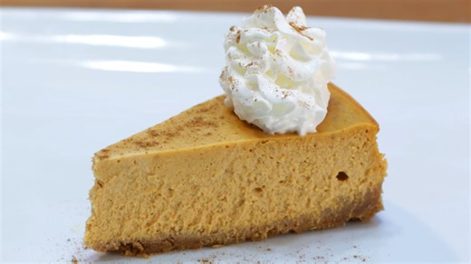 How to make pumpkin cheesecake | Easy pumpkin cheesecake recipe