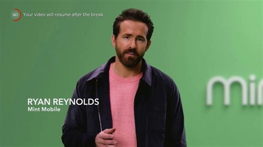 Mint Mobile TV Spot, 'New Year's Resolution' Featuring Ryan Reynolds