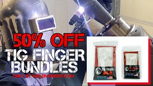 475 reactions · 22 shares | TIG Finger® Bundles are 50% OFF This weekend at Weldmonger.com STOCK UP! ⚡️ Buy here: https://weldmongerstore.com/products/tig-finger-bundle Full length video coming soon witih Andrew Cardin Welding a 6G test...2 inch sched 80 TIG root, fill, and cap..freehand using a TIG finger® | Welding Tips & Tricks | Facebook