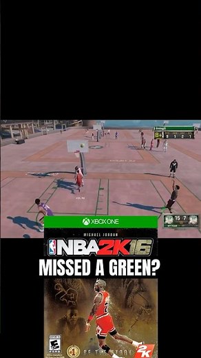 Greens Weren’t guaranteed in 2k16 #nba2k26 #mycareer #nba nba2k #2kcommunity #2k