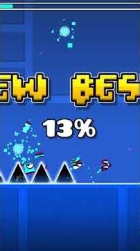 Playing the GD Recent Tab P4 #geometrydash #gaming #shorts #gdlevel #gd