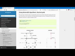pandapower - topology search