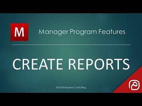 Manager.io Guides: 56 Create reports