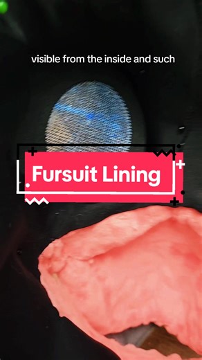 Fursuit Head Lining #fursuits #fursuiting #furry #StrayFurStudios #fursuitpartial #furrycommunity #fursuiter #furryfandom #fursuitmaker #fursuitvideo #fursuit #fursuitliningtutorial #fursuittutorial