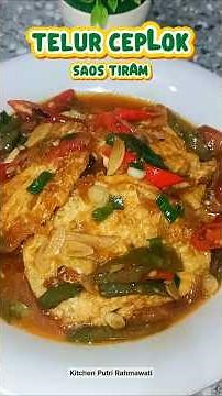 Resep Telur Ceplok Saos Tiram #telurceplok #telur #masakansimple