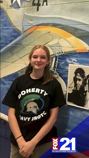 Doherty High cadet earns top JROTC honor