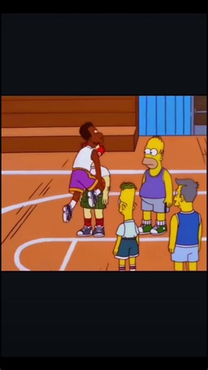 Subscribe for more ❤️ #basketball #edit #transition #explore #explorepage #nba #simpsons #shaq #fire