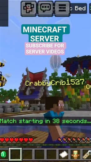 Minecraft server #trending #shorts #viral #minecraft