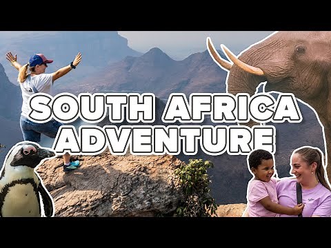 South Africa Adventure | MUST DOs: African safari, meet the locals & explore cities! | INTRO