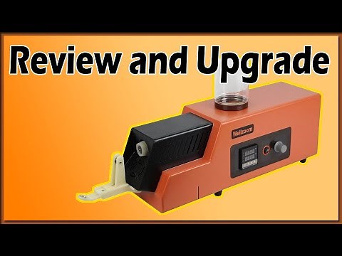 wellzoom desktop filament extruder review