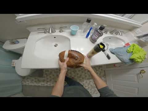 How To Fix A Deflated Football