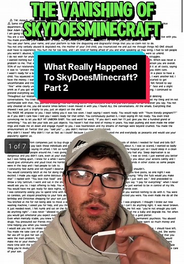 The Downfall of SkyDoesMinecraft: What Really Happened