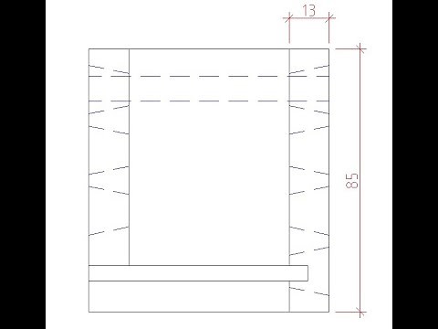 Zinkenenteilung mit AutoCAD