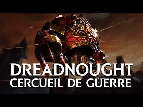 Devenir un Dreadnought – La mort comme seuil, la guerre comme éternité (Lore Warhammer 40K)