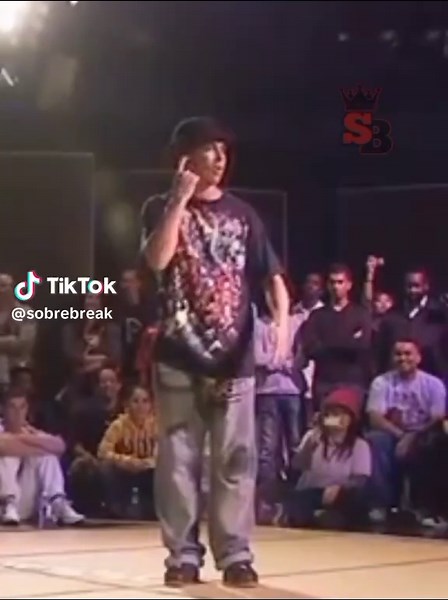 Popping Dance Battle Highlights from the UK 2007