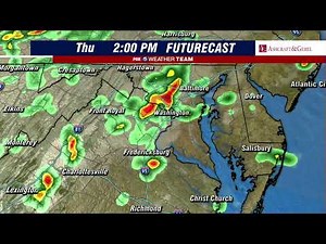 FOX 5 RADAR: Severe Weather Expected Across DC Region | FOX 5 DC