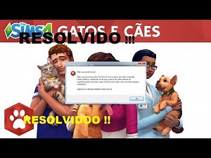 The Sims 4 Error !! Placa De Video Não Suportado !!