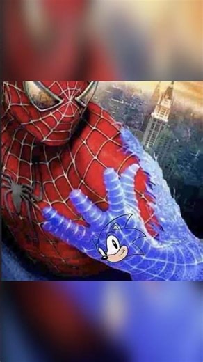 Spider-Man Turns Into Sonic The Hedgehog