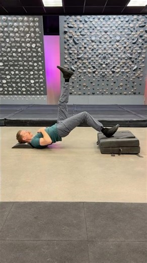 Single-Leg Glute/Hamstring Bridge w/ SLR