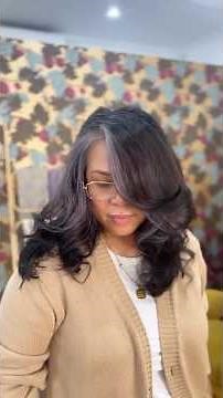 Understanding Grey Hair Blending : A Guide to Transitioning Gracefully #greyhair #grayhair