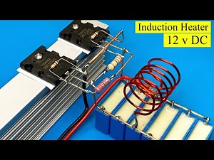 induction heater 12v DC, Building1500W Induction Heater, jlcpcb