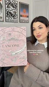 Le plus beau calendrier de l’Avent du monde ? 🤩 (unboxing)