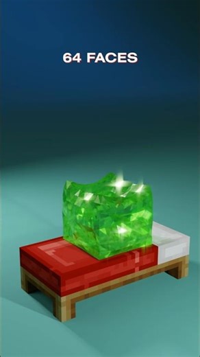 Minecraft Jelly Satisfying Simulation #usa #minecraft