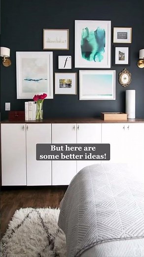 Design Mistakes: Too Many Picture Frames & How To Fix It