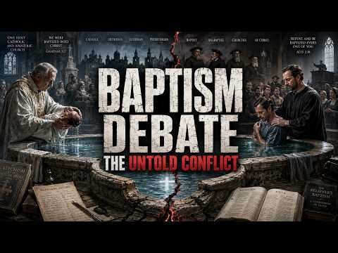 Baptism Debate: The Untold Conflict That Divided Christianity