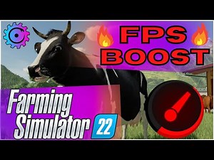 How to Unlock FPS in Farming Simulator 22!