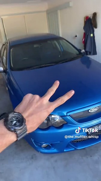 the muffler whisperer on TikTok