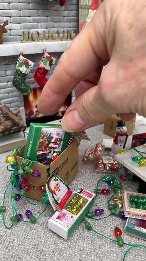 9.4K views · 186 reactions | Tiny Santa Puzzle  Tiny Christmas...