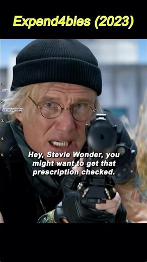 The Expendables 4 | Sniper Can’t Hit a Thing — Chaos on the Battlefield