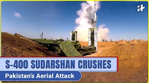 India’s S-400 Sudarshan Air Defence System has proven its dominance by intercepting and neutralising Pakistan’s aerial assault on May 8-9, 2025. As Pakistan launched drones, missiles, and aircraft targeting key Indian cities like Jammu, Amritsar, and Jaisalmer, the S-400 swiftly eliminated every incoming threat, ensuring total airspace protection. With a 400 km detection range, multi-layered defence capabilities, and advanced phased array radars, left Pakistan’s offensive strategy in ruins. As t
