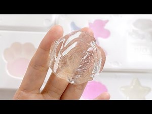 透明なゼリーみたいな石鹸を作るキットが超豪華だった