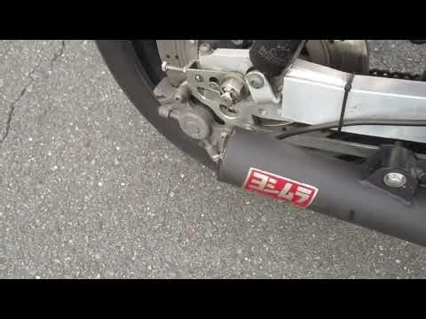 Z1改 エンジン始動動画です。