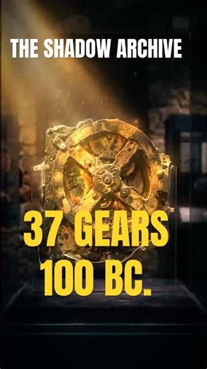 A Computer From 100 BC — The Device That Shouldn't Exist