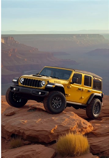 Wrangler Willys 392: The Ultimate Adventure Machine