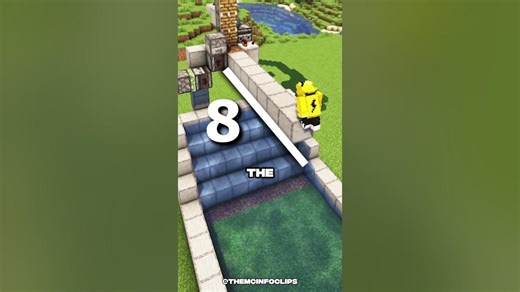 Beginner friendly Tree Farm in #minecraft 💬😎