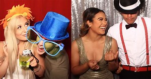 Ring Light Photo Booth Hire | Get A Photo Booth