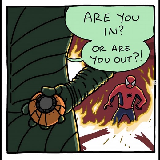 Humor con doblaje de Spiderman