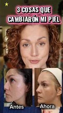 How did I improve my skin in just 3 years?