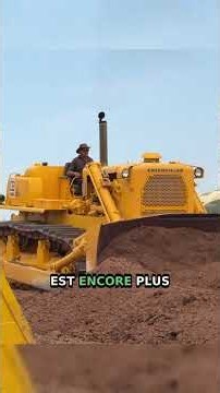 Ce vieux Caterpillar est-il vraiment increvable ? 😳🔥