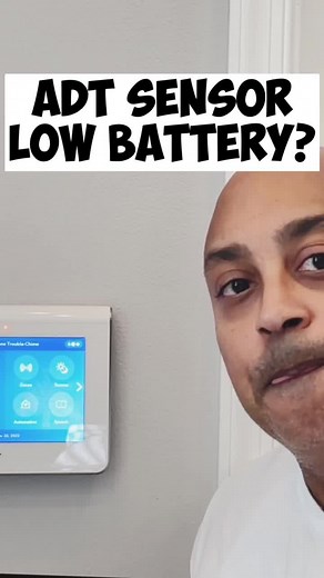 ADT Sensor Battery Replacement Guide