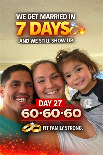 7 DAYS TILL MARRIAGE | COUPLES FITNESS CHALLENGE