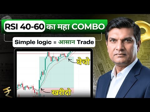 RSI 40-60 Trend Scalping Strategy | RSI 30-70 सबसे बड़ी गलती | Complete Trading Guide Hindi