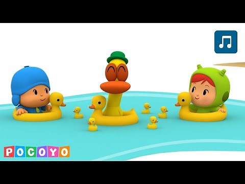 🦆 Let's Sing and Dance with ALL THE LITTLE DUCKS 🕺 | Pocoyo English - Official Channel | Singalong