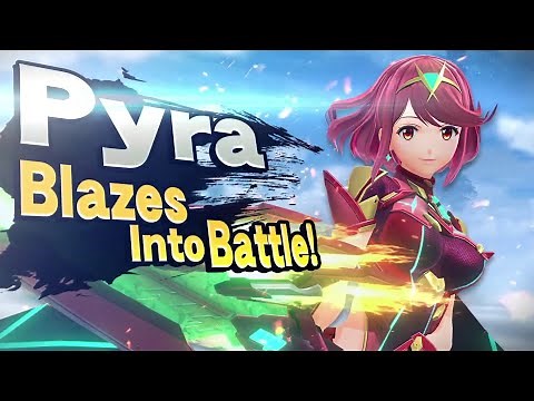 Pyra & Mythra in Smash Ultimate! - Reveal Trailer