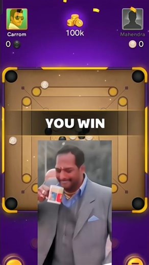 #carrompool Mumbai Arena opennet game chor kar bhag gaya😂😂